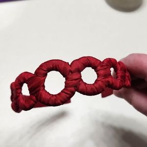 ribbon-wrapped headband